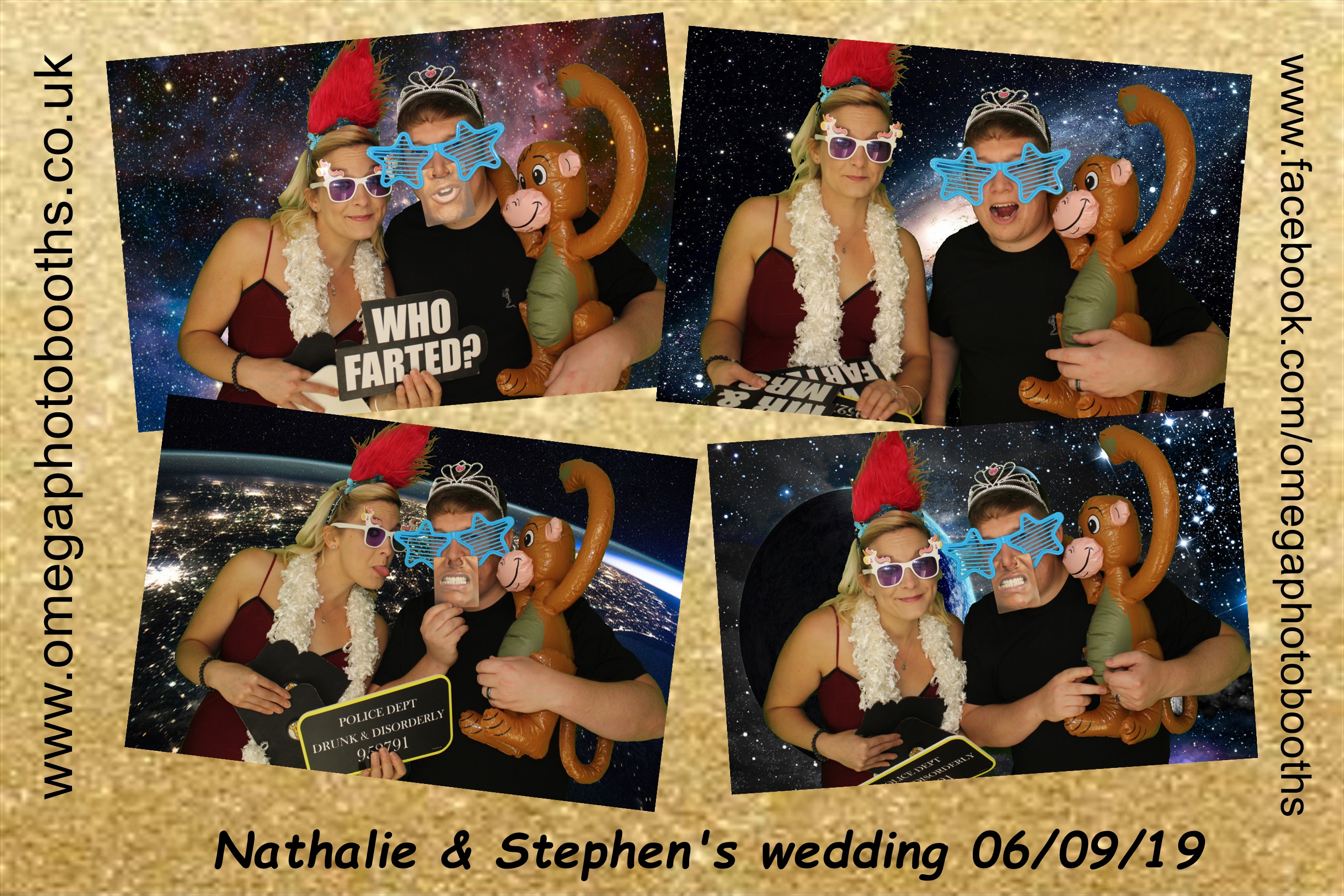 Nathalie and Stephen’s wedding  | View more photos from the event at gallery.omegaphotobooths.co.uk/u/Omega-Photobooths/Nathalie-and-Stephen’s-wedding